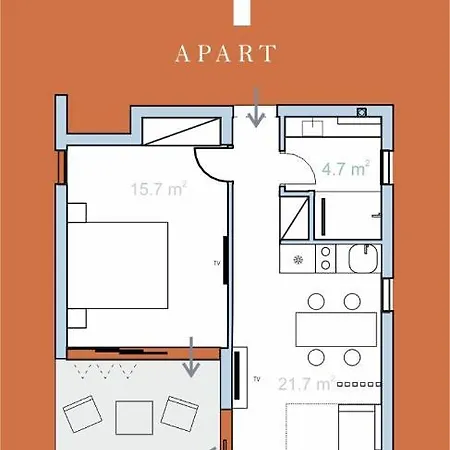 Apartamento Sea Sun
